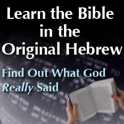 Learn to Read the Bible in the Original Hebrew!